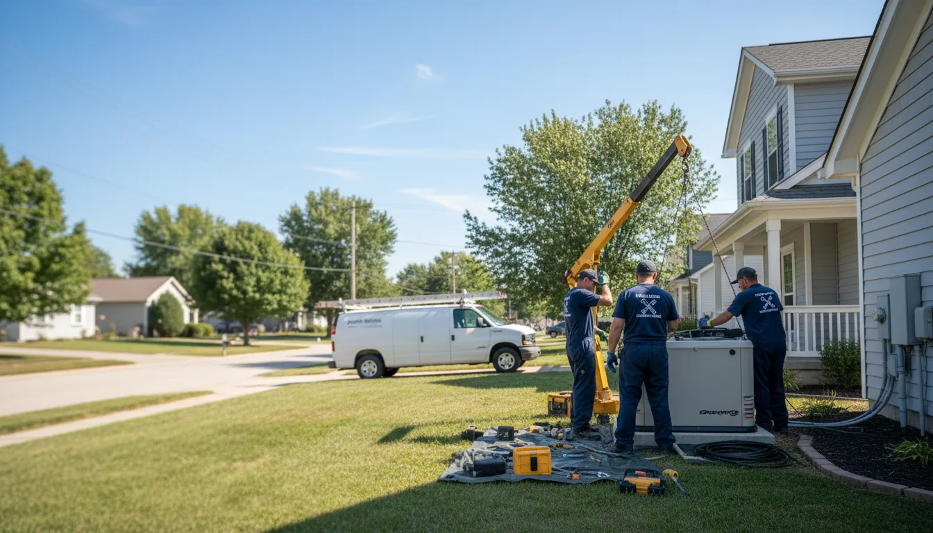 Generator Installation in Goodland, KS near me